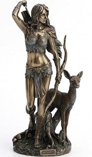 WU77355A4 wise veronese design tanrıça artemis biblosu bronz